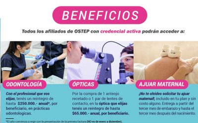 ACTUALIZAMOS LOS BENEFICIOS