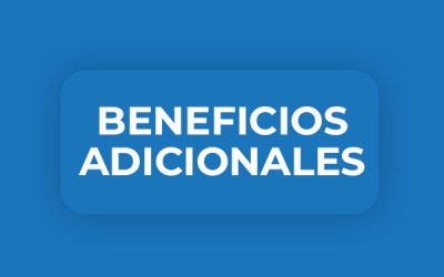 CONOCÉ LOS BENEFICIOS ADICIONALES QUE TENES INCLUIDOS EN TU PLAN