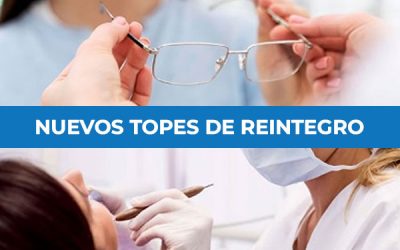 NUEVOS TOPES PARA LOS BENEFICIOS ADICIONALES
